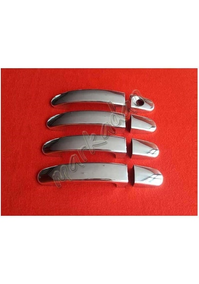 Markadan Ford C-Max Krom Kapı Kolu 2003-2010 4 Kapı Paslanmaz Çel