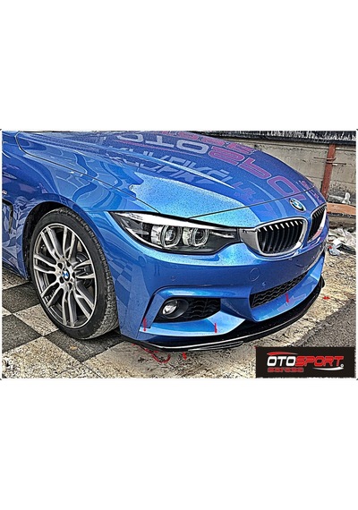 Bmw F32 F33 F36 Ön Lip Fiberglass