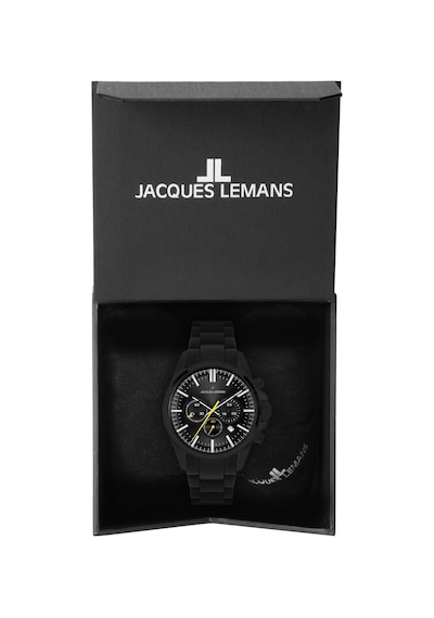 Jacques Lemans Lıverpool 1-2119f Erkek Kol Saati Gri