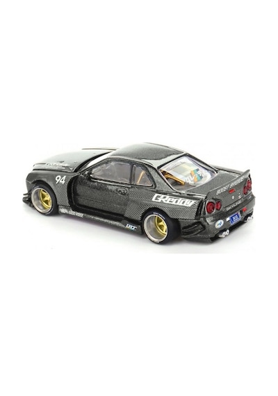 1/64 Model Araç Kaidohouse Skyline Gt-r R34 Kaido Works Greddy V2