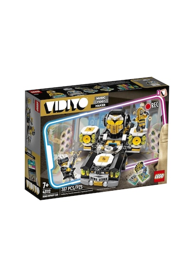 LEGO Vidiyo 43112 Robo Hiphop Car 372 Parça