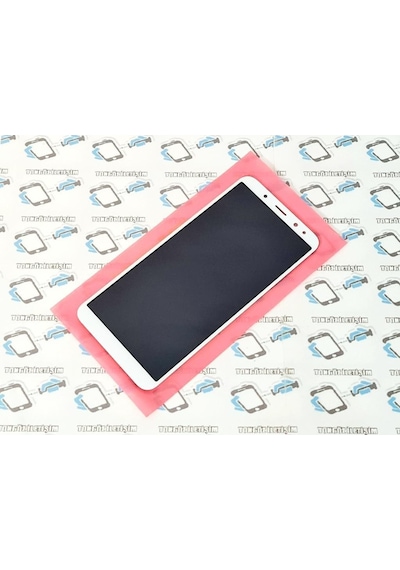 Tkgz - Mate 10 Lite Rne-L01 Lcd Ekran Dokunmatik (Çıtasız ) B-70 (524377549) Beyaz
