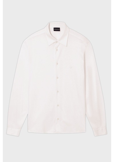 Emporio Armani Erkek Gömlek Em004604 Af10017 U0003 Beyaz Beyaz