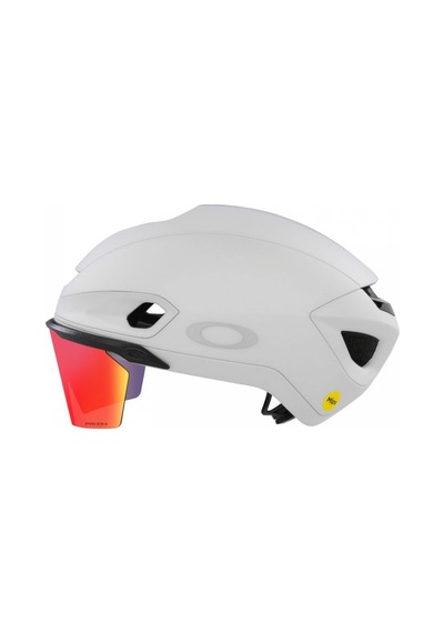 Oakley Aro7 Race Eu Mips Beyaz / Prizm Road Lens M/55-59 Siyah