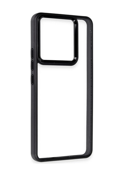Xiaomi Redmi Note 13 4g Kılıf Power Silikon - Siyah 0.2M-Çok Renkli