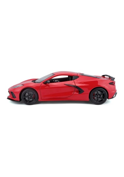 Maisto 1/18 2020 Chevrolet Corvette Stingray Model Araba Kırmızı