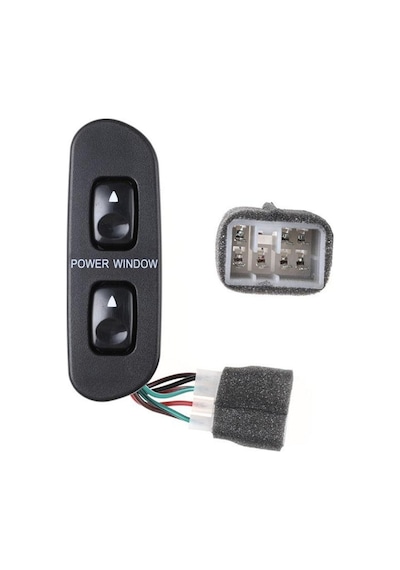 Hyundai H100 Sol Çiftli Cam Dügmesi 252641848