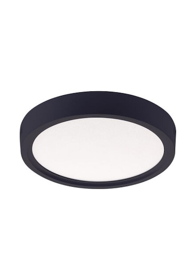 Jupıter Siyah 24w 6500k Beyaz Işık Sıva Üstü Yuvarlak Led Panel - Lc444-s865