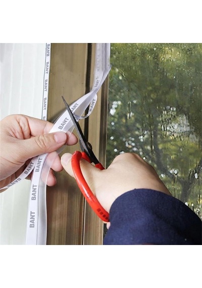 Tr Şeffaf Kapı Pencere İzolasyon Bandı Güçlü Bantlı 35mm X 3m Mz-v3
