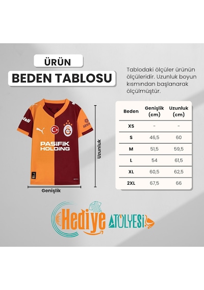 Gsstore Galatasaray Lisanslı 2025/2026 Sezon Parçalı İç Saha Forma Icardi Ahşap Kutulu Kırmızı