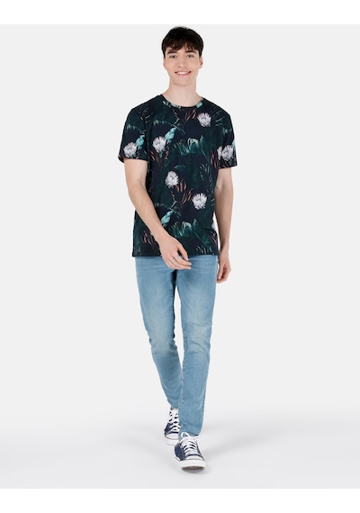 Colin's Colins 041 Danny Dar Kesim Düşük Bel Düz Paça Mavi Erkek Pantolon Denim
