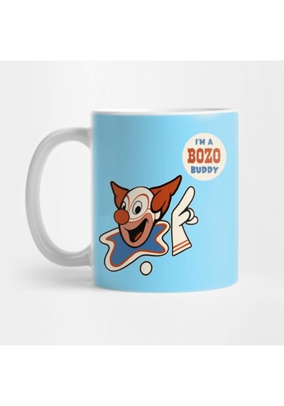I'm A Bozo Buddy Kupa Bardak Çok Renkli