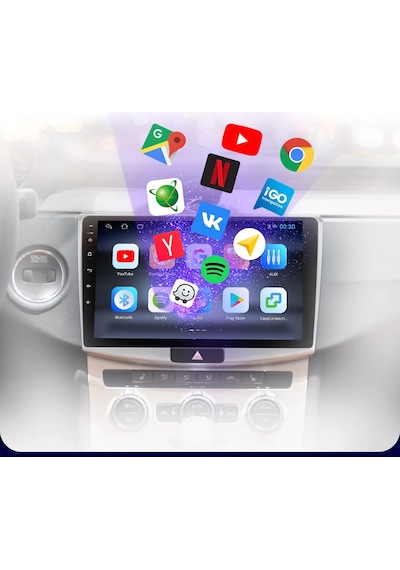 Exvol Volkswagen Passat B6-b7 Android Multimedya 2/32gb 10 İnc Hd