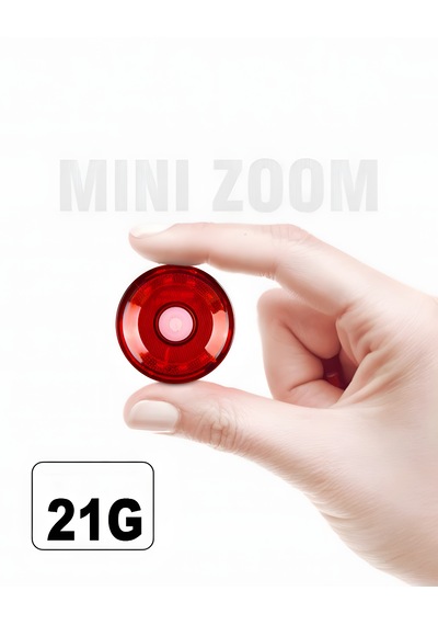 322 Usb Şarjlı Bisiklet Arka Lambası 180 Lümen, 5 Modlu, Kolay Montaj, Hafif & Suya Dayanıklı Siyah