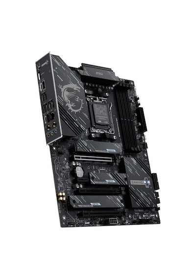 Msı X870e Gamıng Plus Wıfı-7 Ddr5 8200mhz Oc Hdmı Dp Pcıe 16x V5.0 Am5 Atx