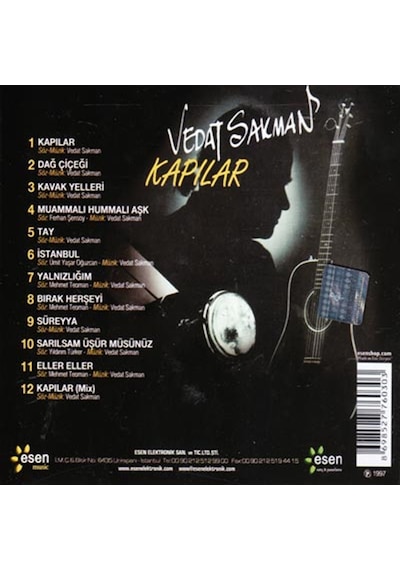 Vedat Sakman - Kapılar CD
