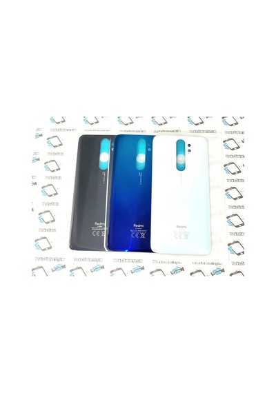 Xiaomi Redmi Note 8 Pro Arka Pil Batarya Kapağı (Cam) (275871604)