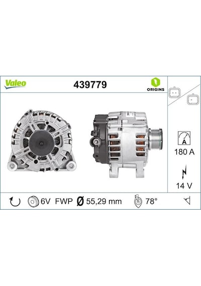 Valeo Alternatör Şarz Dinamosu 180amp Komple Peugeot Grandland-crossland-combo E 17 308 -3008-5008-expert-partner 2013 Ve Sonrası Berlingo-jumpy-c3-c4-ds4-ds5 1.6 Hdi-bluehdi Valeo 439779 9810527180-9803750980-5702.j4 Valeo Alternatör Şarz Dinamosu 180amp Komple Peugeot Grandland-crossland-combo E 17 308 -3008-5008-expert-partner 2013 Ve Sonrası Berlingo-jumpy-c3-c4-ds4-ds5 1.6 Hdi-bluehdi Valeo 439779 9810527180-9803750980-5702.j4