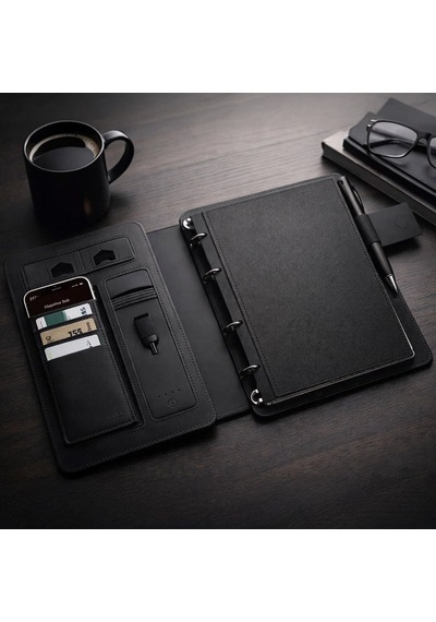 Bk Gift Kişiye Özel İsimli Premium Powerbankli Organizer Defter & Kalem Seti 1071, Yeni İş Hediyesi, Ofis Hediyesi
