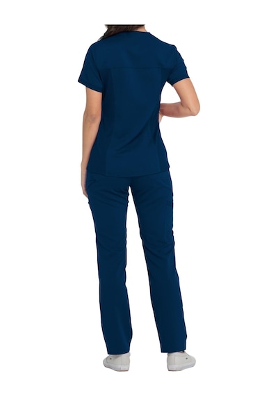Dickies Balance Medikal Giyim Doktor Scrubs Cerrahi Takım Likralı Hastane Üniforması 001