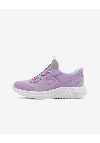 Skechers Bounder Pro Büyük Kız Çocuk Lavanta Spor Ayakkabı 303690l Lav Mor