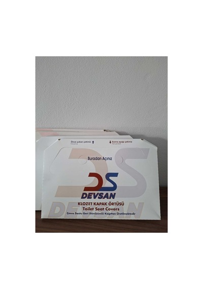 20 Gr Extra Kalın -150 Yaprak Klozet Kapak Örtüsü