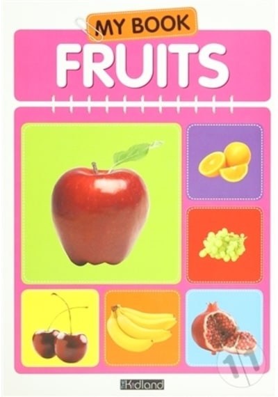 My Book - Fruits- MK Publications