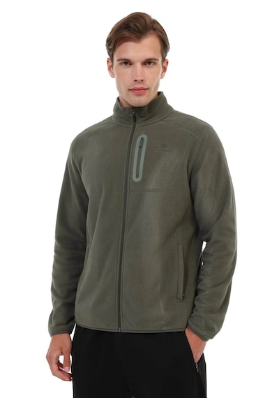 Lumberjack Fermuarlı Polar Nordıc 7sn165 Haki Erkek Sweatshirt 102696451