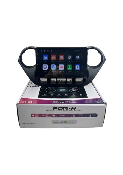 Hyundai İ10 2012-2018 Forx 4-64 Profesyonel Oem Multimedia