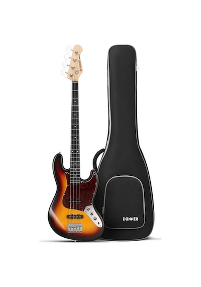Donner Djb-510d Jb-style Sunburst Bas Gitar