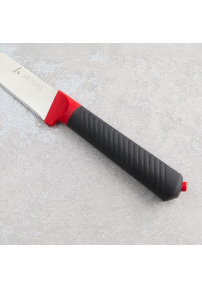 Aryıldız Lova Ekmek Bıçak Kırmızı 14,5 Cm Renkli