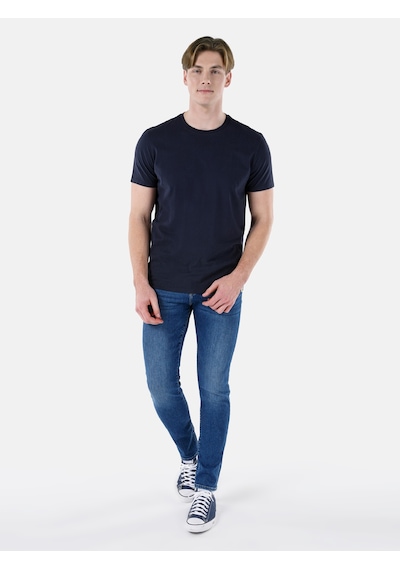 Colin's Colins Lacivert Erkek Tshirt K.kol Lacivert