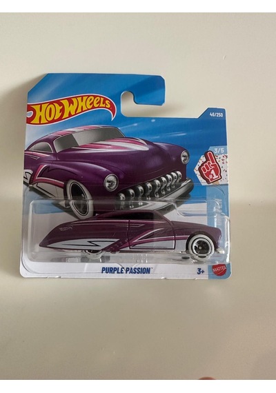 Hot Wheels Purple Passion Mor