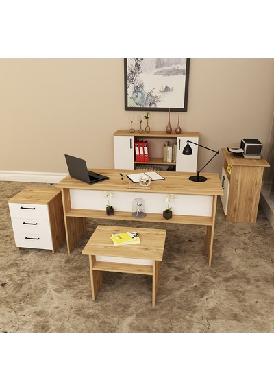 KALENDER DEKOR MERKÜR-1-2-3-4-5 OFİS BÜRO MASASI TAKIMI MRK02