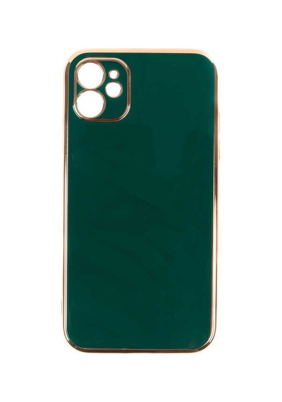 Zore Apple iPhone 11 Uyumlu Omsy Bark Kılıf-koyu Yeşil