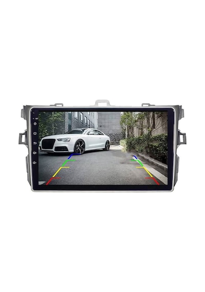 Toyota Corolla Araç Multimedya Android Ekran Carplay Double Teyp 2+32 9" 07-13 Gri Navımex Kck