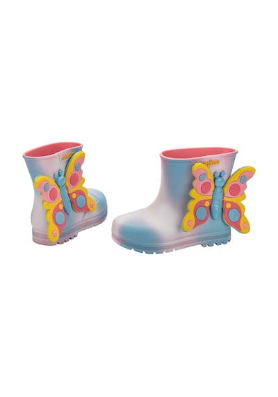 Mini Melissa Welly Wonderland Kız Çocuk Yağmur Çizmesi Blue