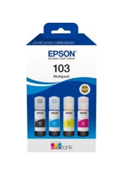 Epson C13t00s64a 103 Black/cyan/magenta/yellow 4 Lu Multıpack