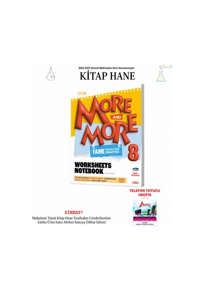 Fenomen More & More 8 Worksheets Notebook