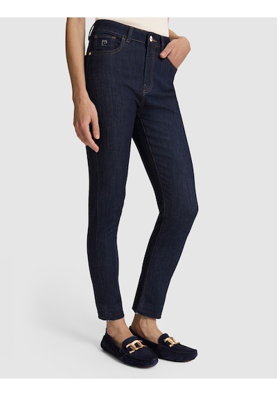 Pierre Cardin Kadın Koyu Mavi Pantolon Jean 50324066-vr032