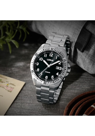 Lorus Rh925nx9 Erkek Kol Saati Metalik Gri