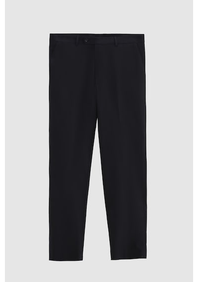 D's Damat Ds Damat Regular Fit Siyah Düz Takim Elbise 5he05ob35565m 001