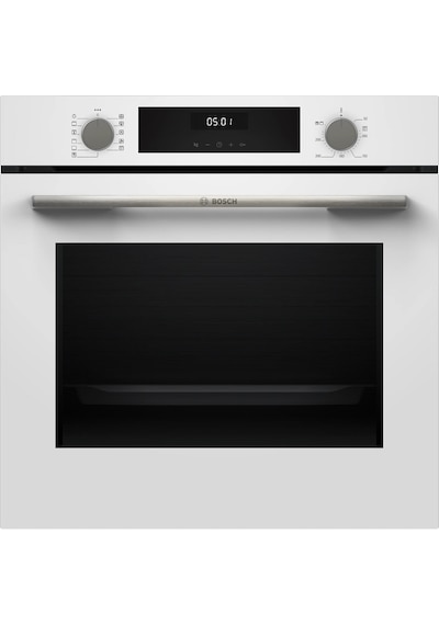 Bosch & Ferre New White City Ultra Sessiz Davlumbaz - 42 DB HUA717BV0T - SS206 - D087-SA Buhar Destekli3 Lü Ankastre Set
