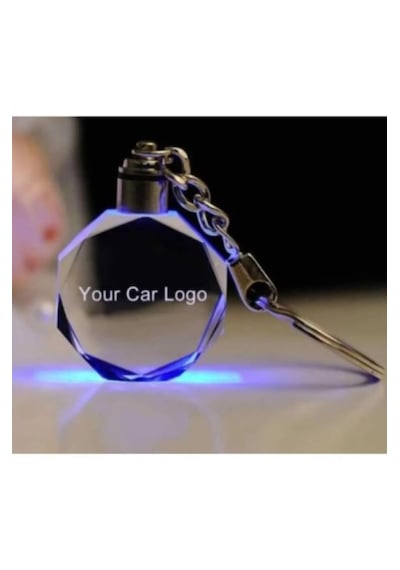 Bentley Işıklı Anahtarlık 7 Renk Şık Oto Car Keychain Led