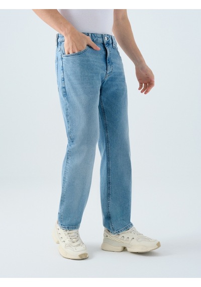 68 Simon Straight Fit Erkek Pantolon Denim