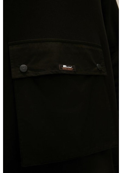 Bad Bear 22.02.12.017-c01 Kangaroo Erkek Sweatshirt Siyah