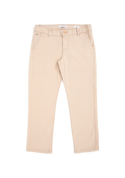 U.s. Polo Assn. Erkek Çocuk Taş Pantolon Kanvas-chino 50283960-vr049 Tas