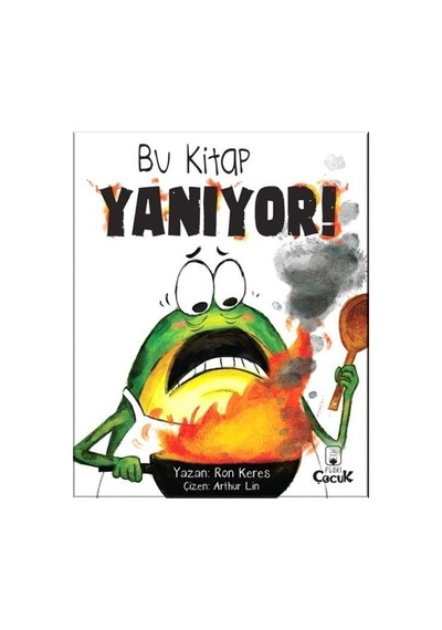 Bu Kitap Yanıyor / Ron Keres