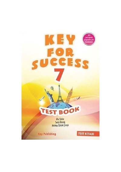 Key Publıshıng Key For Success 7 Test Book