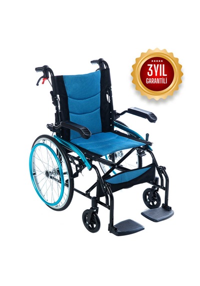 Römer R211 Hafif Manuel Tekerlekli Sandalye Mavi